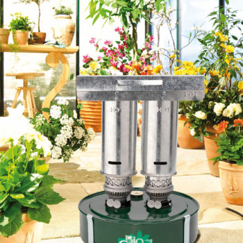 Selfkant-Wolters Warmax Power5 Paraffin Gewächshausheizung "Warmax Power 5" 600 Watt